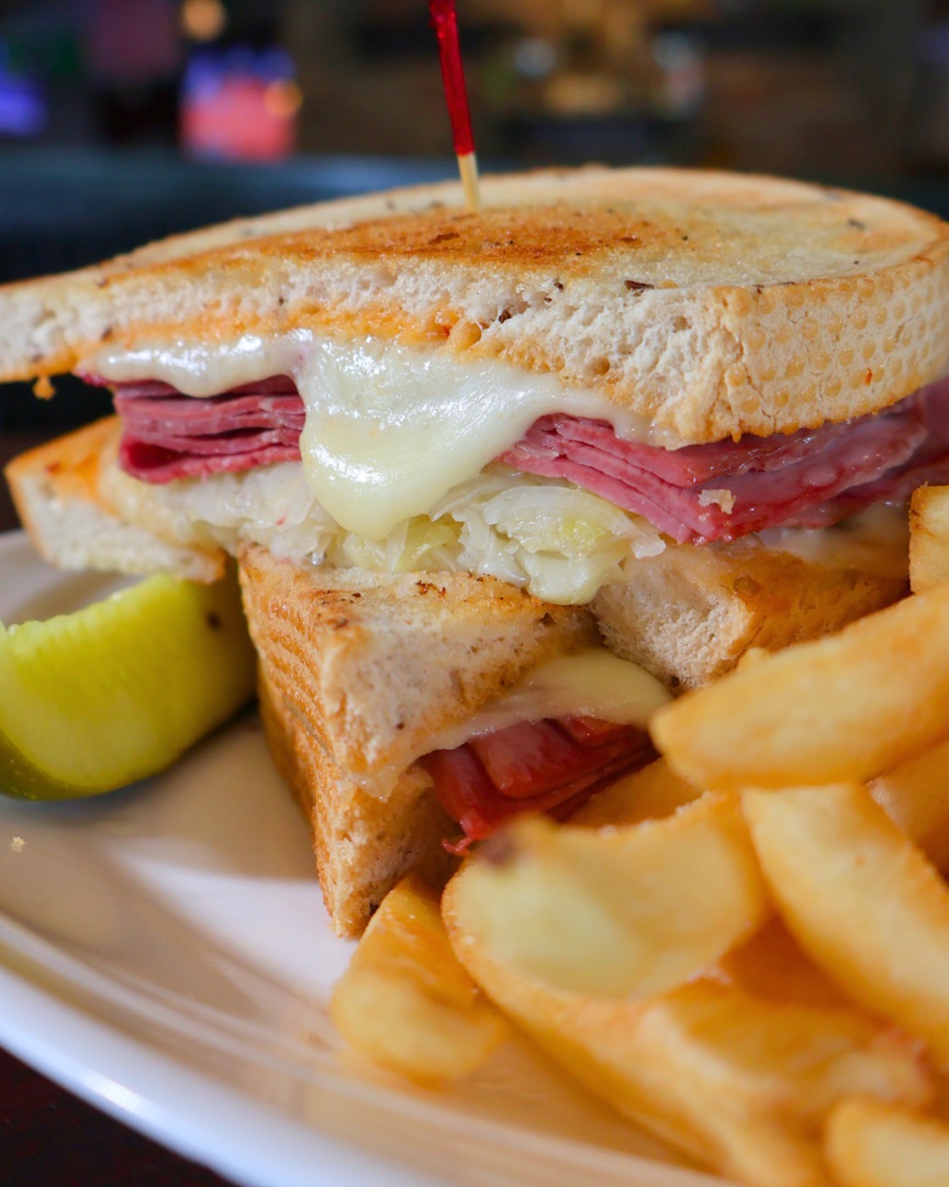The Reuben at Molloy's