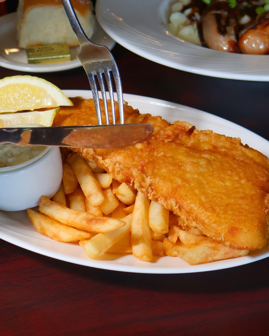 Fish & Chips at Molloy's
