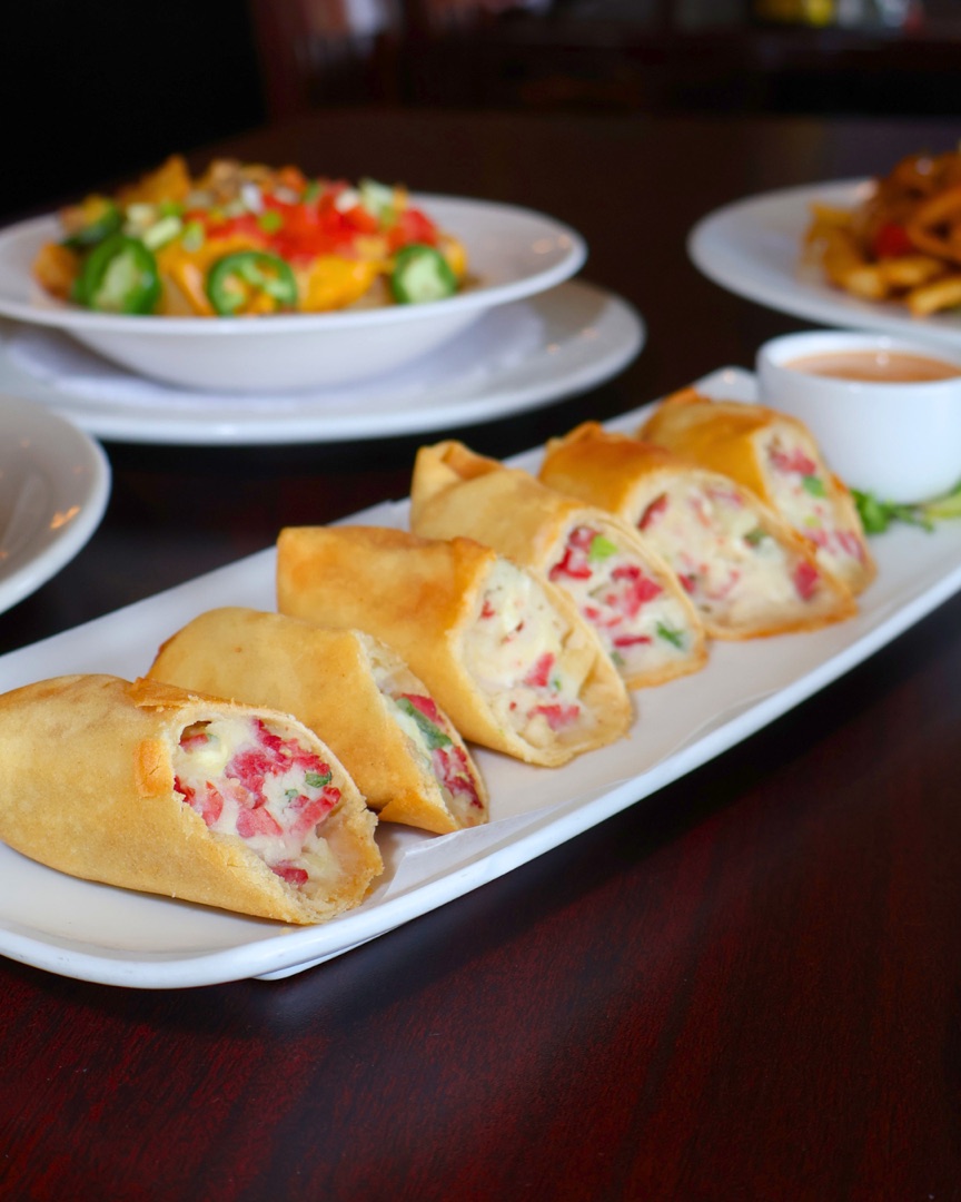 Irish Wontons at Molloy's
