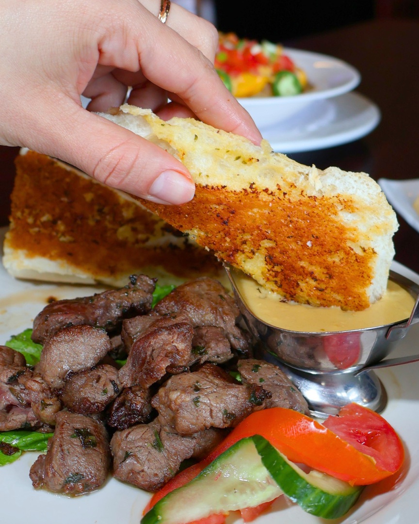 Steak Tips at Molloy's
