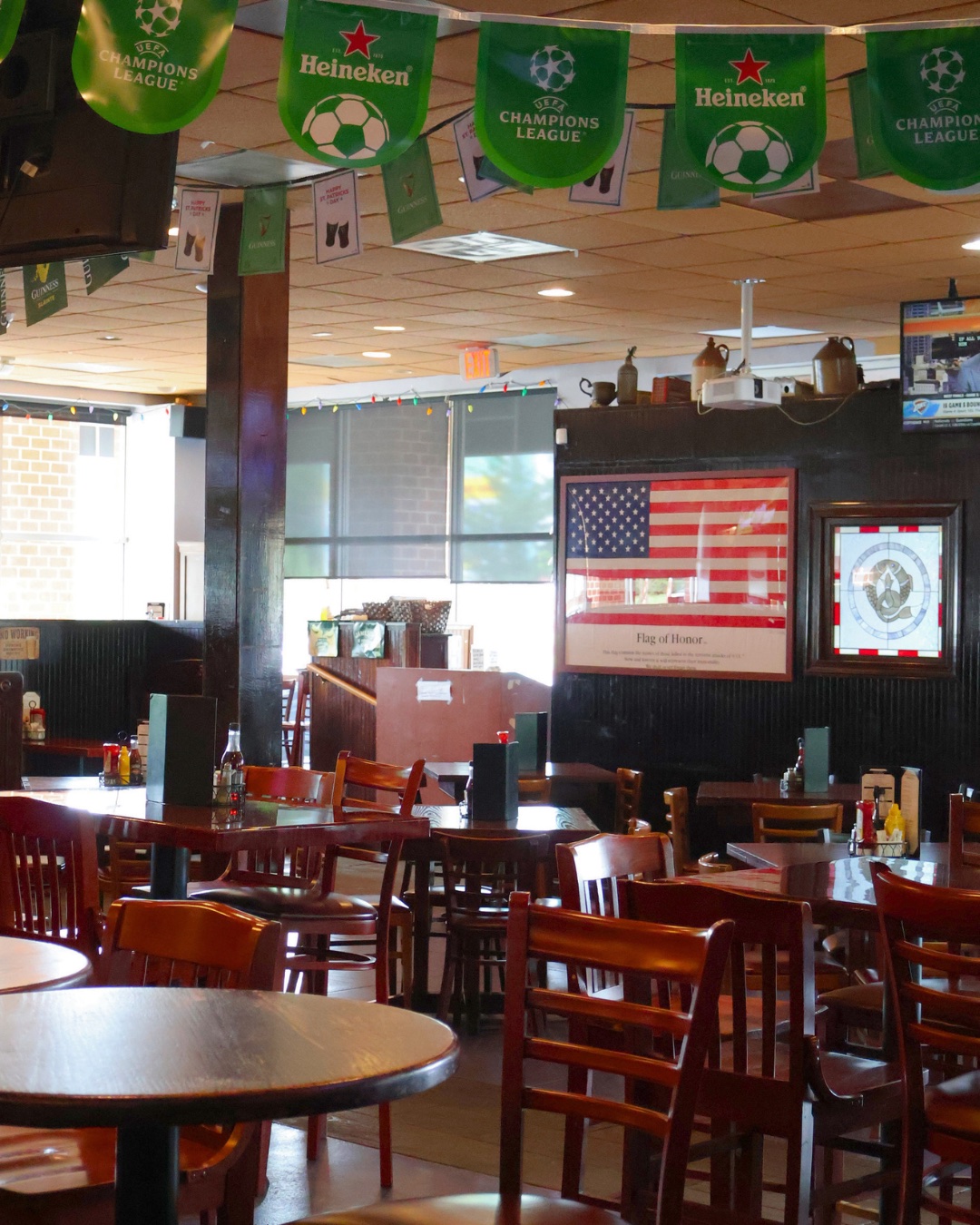 A gathering at Molloy's Irish Pub