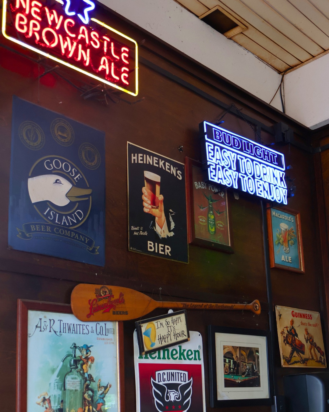 An event night at Molloy's Irish Pub